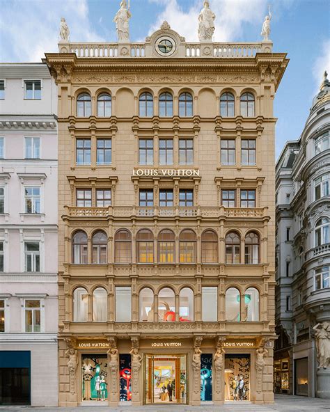 Find Louis Vuitton Stores in Austria 